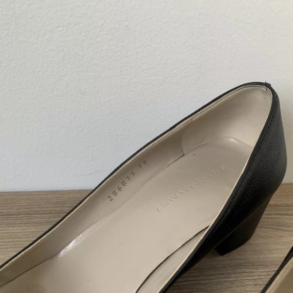 Balenciaga Black Leather Heels - Picture 6 of 10